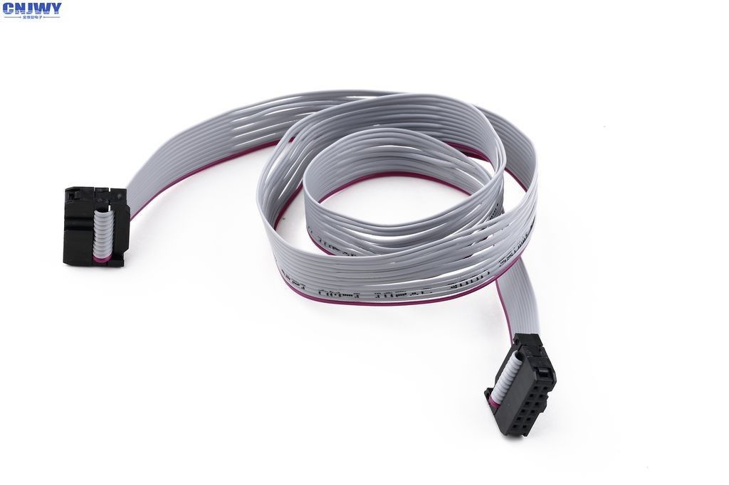 مونتاژ کابل روبانی بادوام با عایق PVC و هادی های مسی قلع اندود برای عملکرد طولانی مدت