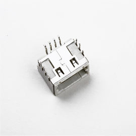 اتوبوس 4Pins USB کانکتور SMT عقب