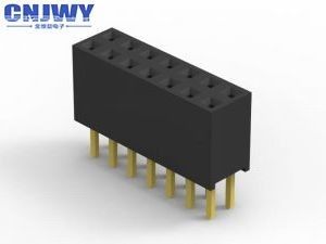 2x20P اتصال کننده ی زنانه برای صفحه ی PCB