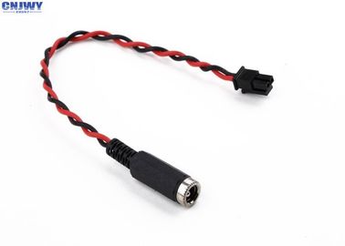 منبع برق سیم کشی سفارشی طناب خم شده طول 22AWG سیم برای خودرو