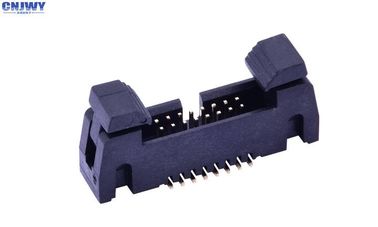 SMT نوع سیم PCB به اتصال دهنده های صفحه 1.27 مگا برقی Ejector Header 1.5 AMP امتیاز فعلی